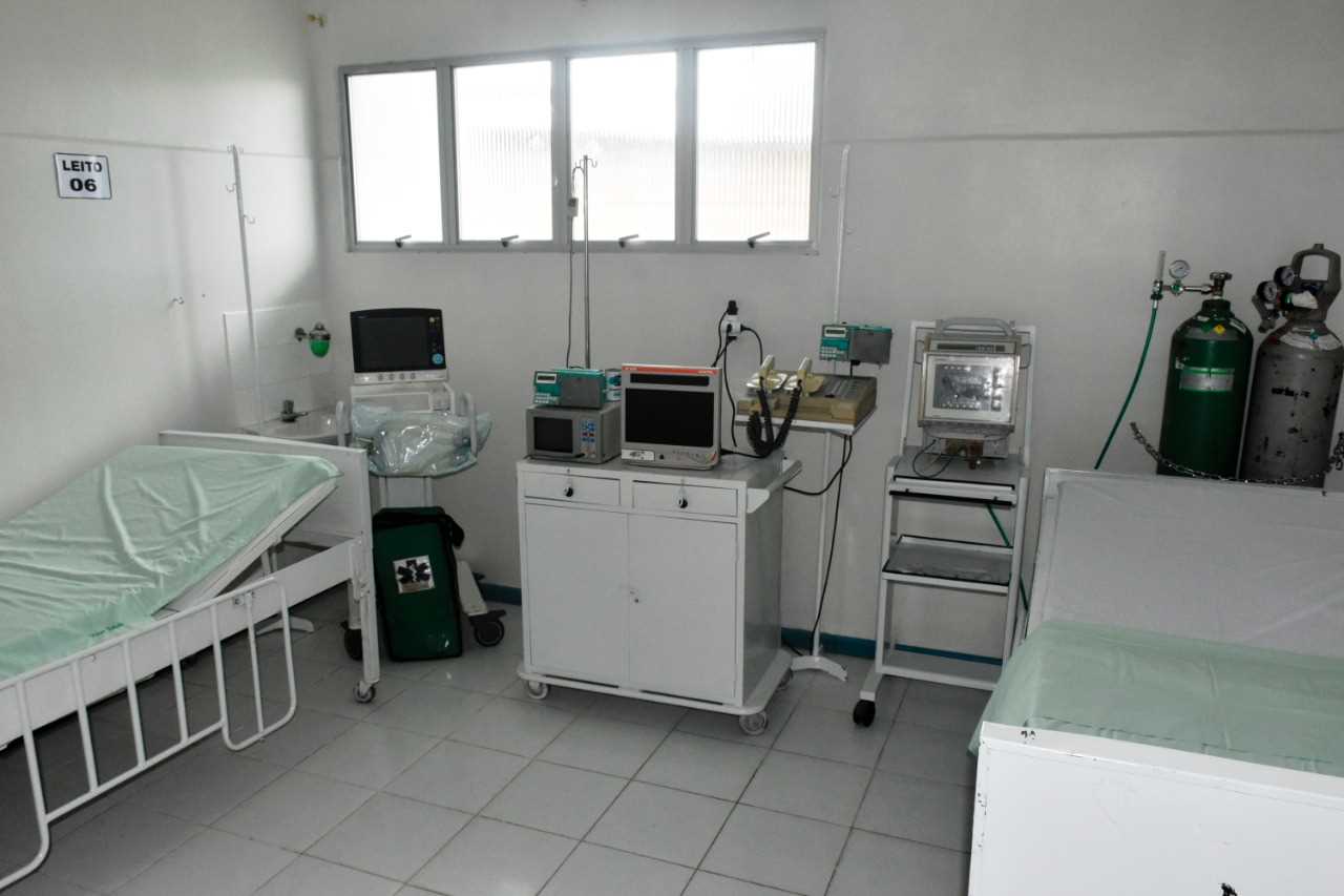 Camacã: Centro de Atendimento COVID 19 e Síndrome Gripal em pleno funcionamento